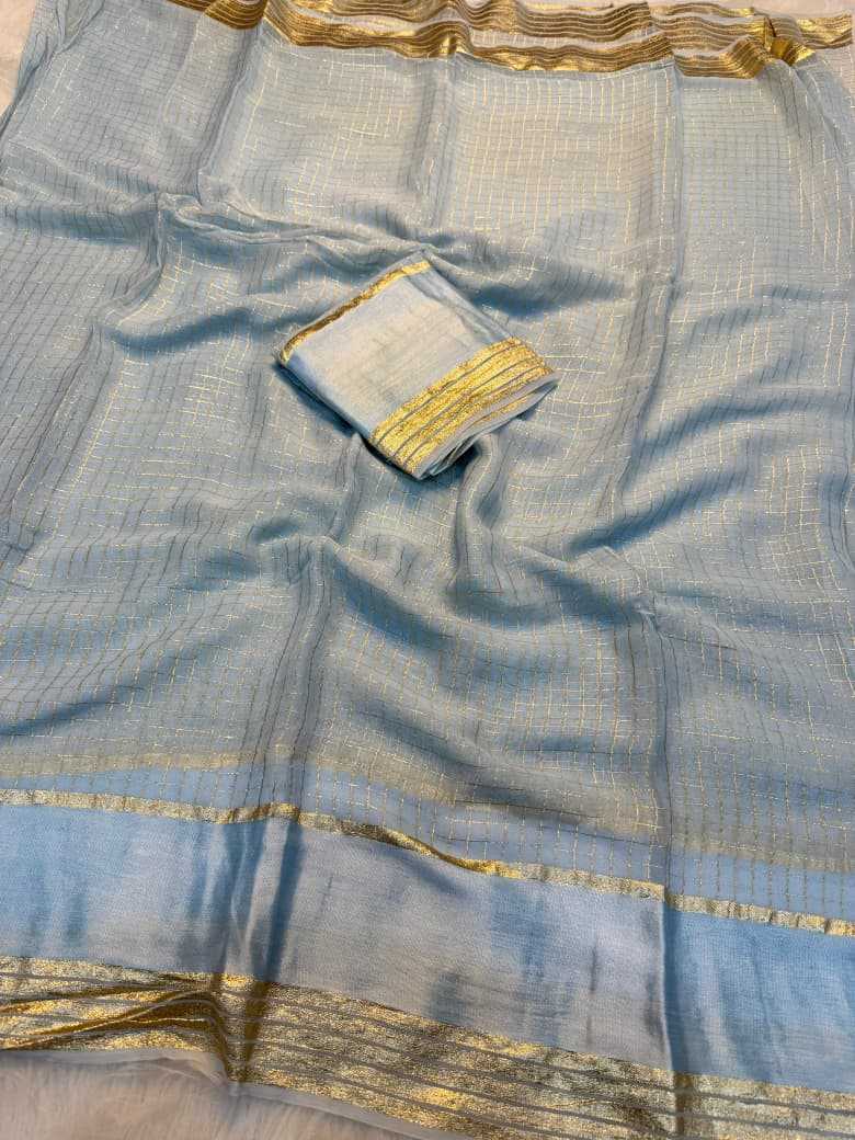 Georgette Saree