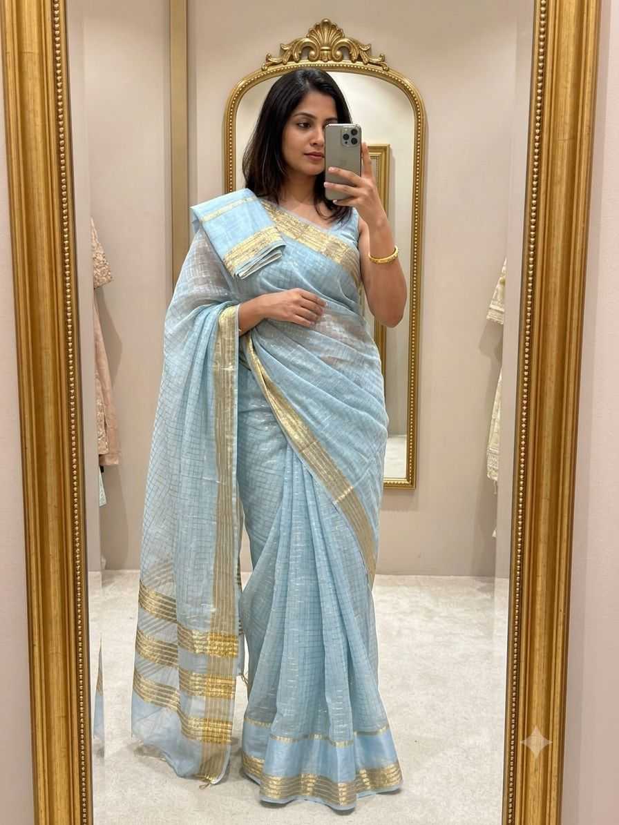 Georgette Saree