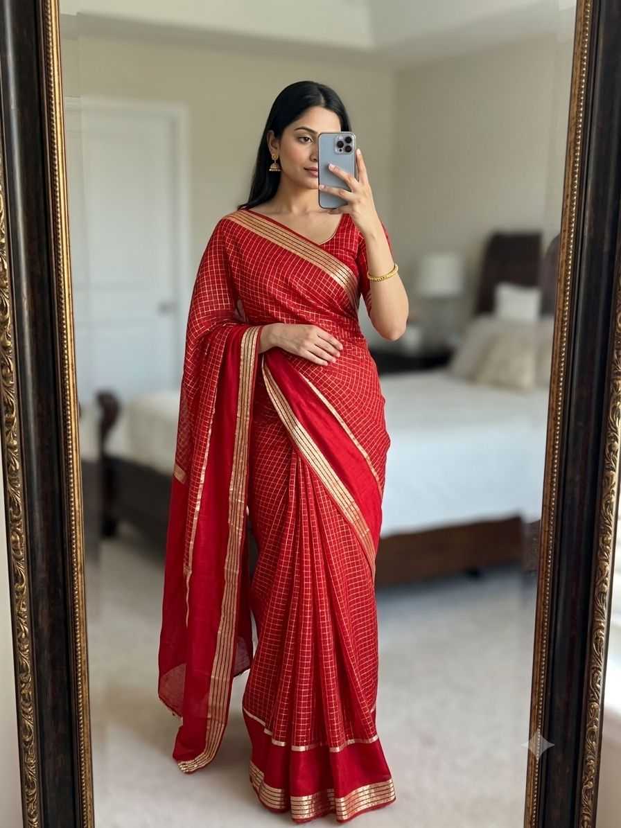 Georgette Saree