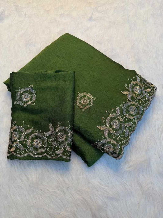 Rangoli Silk Designer Saree