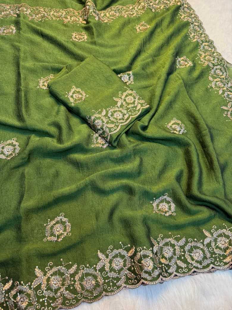 Rangoli Silk Designer Saree