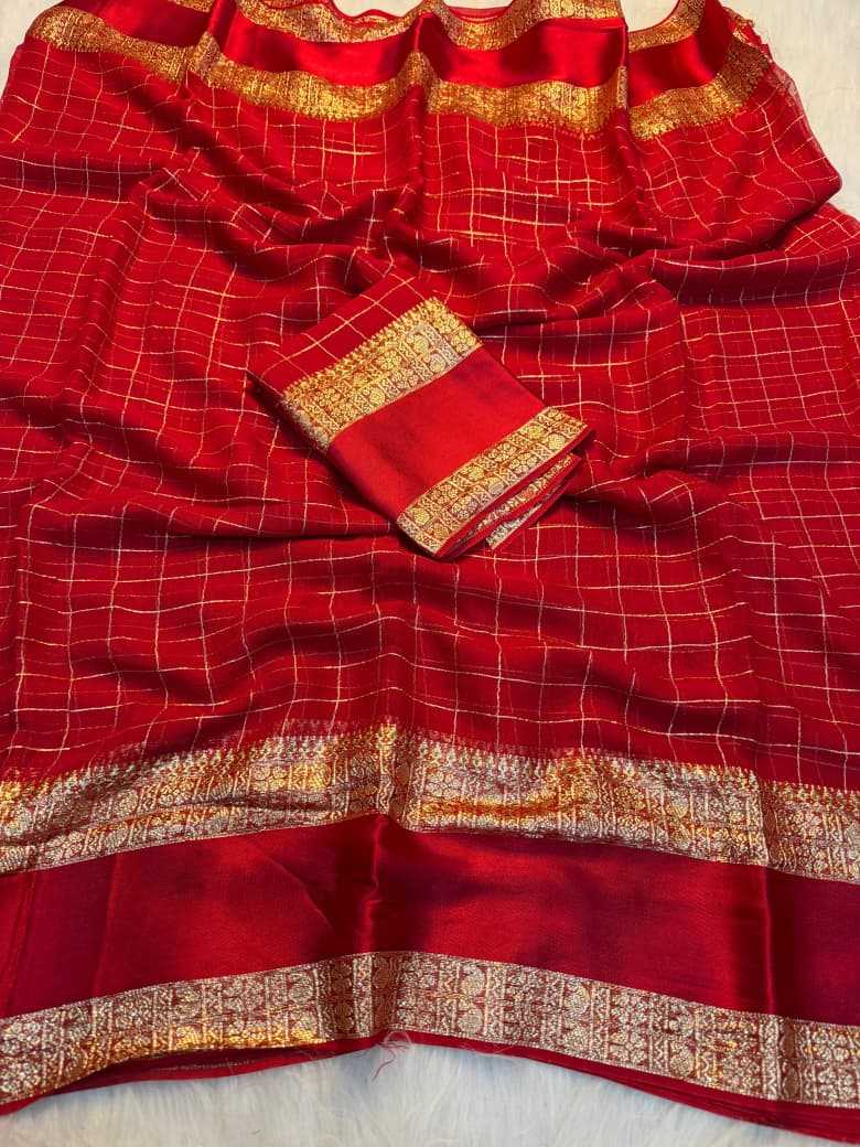 Georgette Party Wear Saree