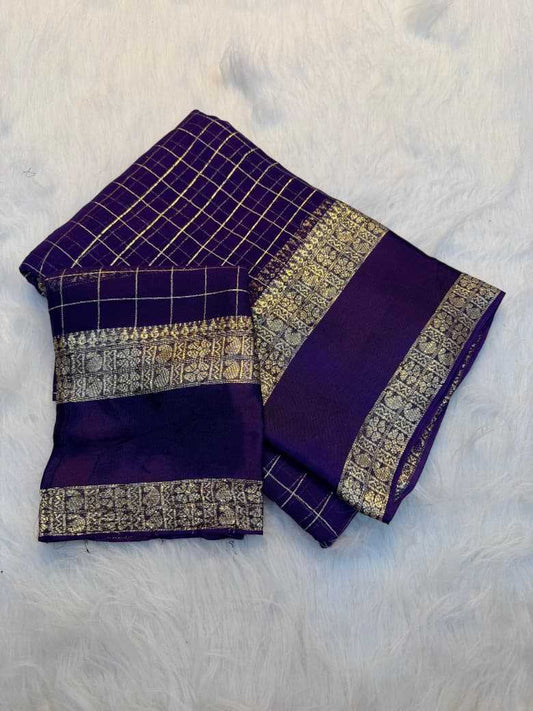 Georgette Party Wear Saree