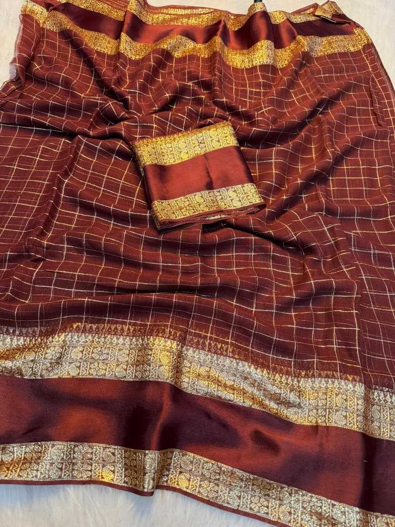Georgette Party Wear Saree