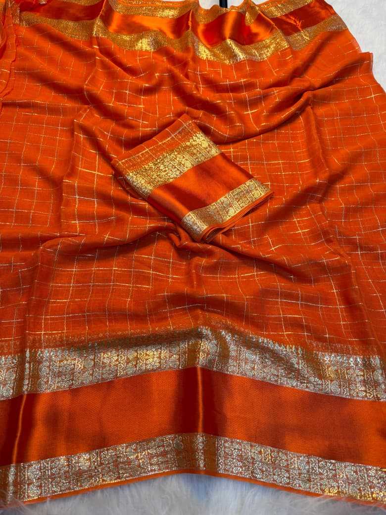 Georgette Party Wear Saree