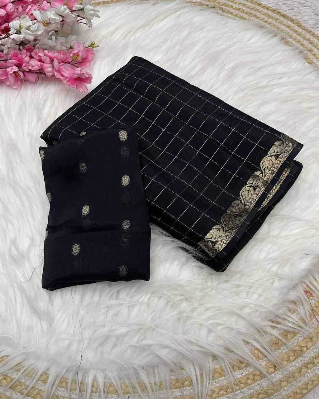 Viscose Designer Saree