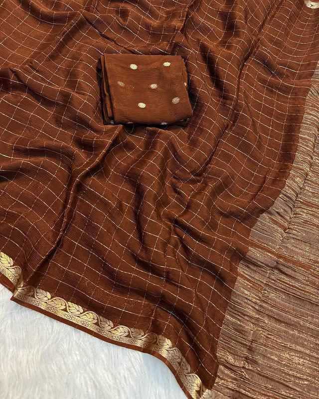 Viscose Designer Saree