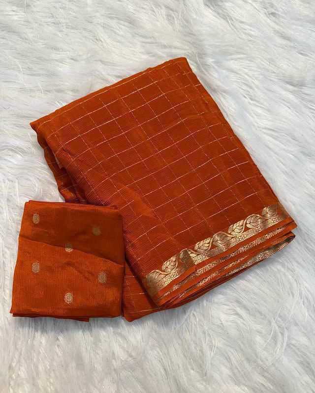 Viscose Designer Saree
