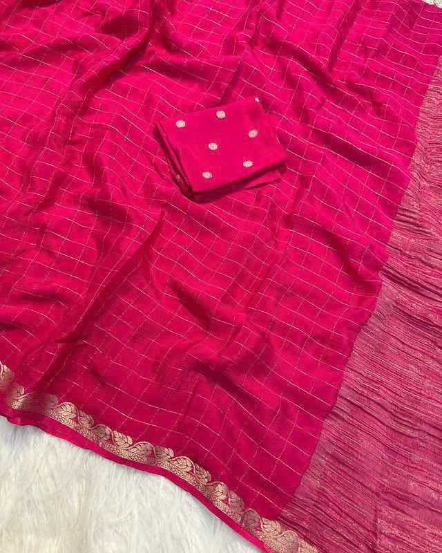 Viscose Designer Saree