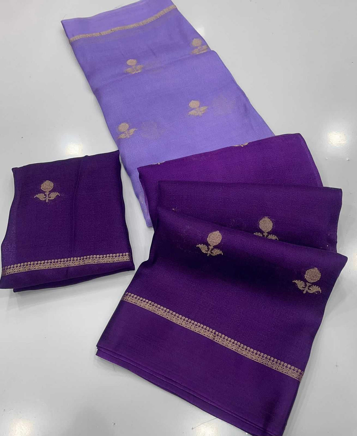 Viscose Designer Saree