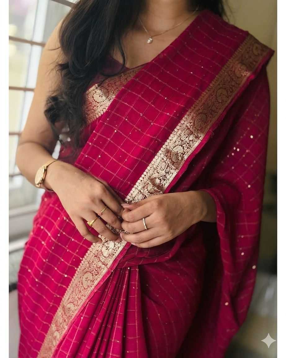Georgette Saree