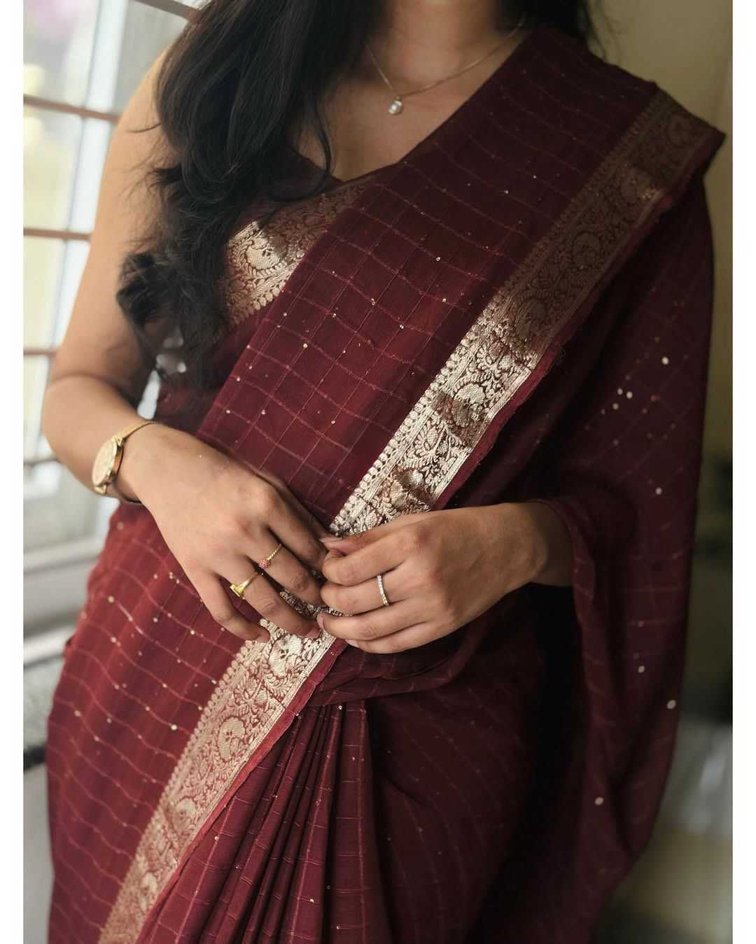Georgette Saree