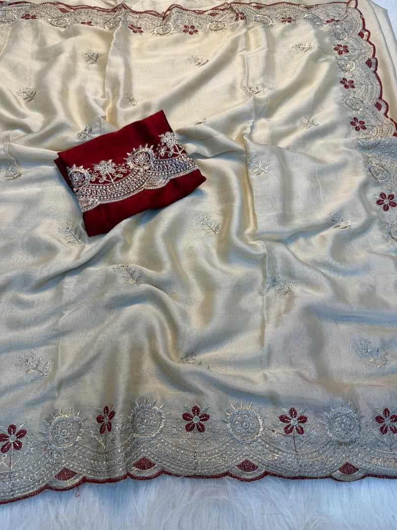 Georgette Designer Saree