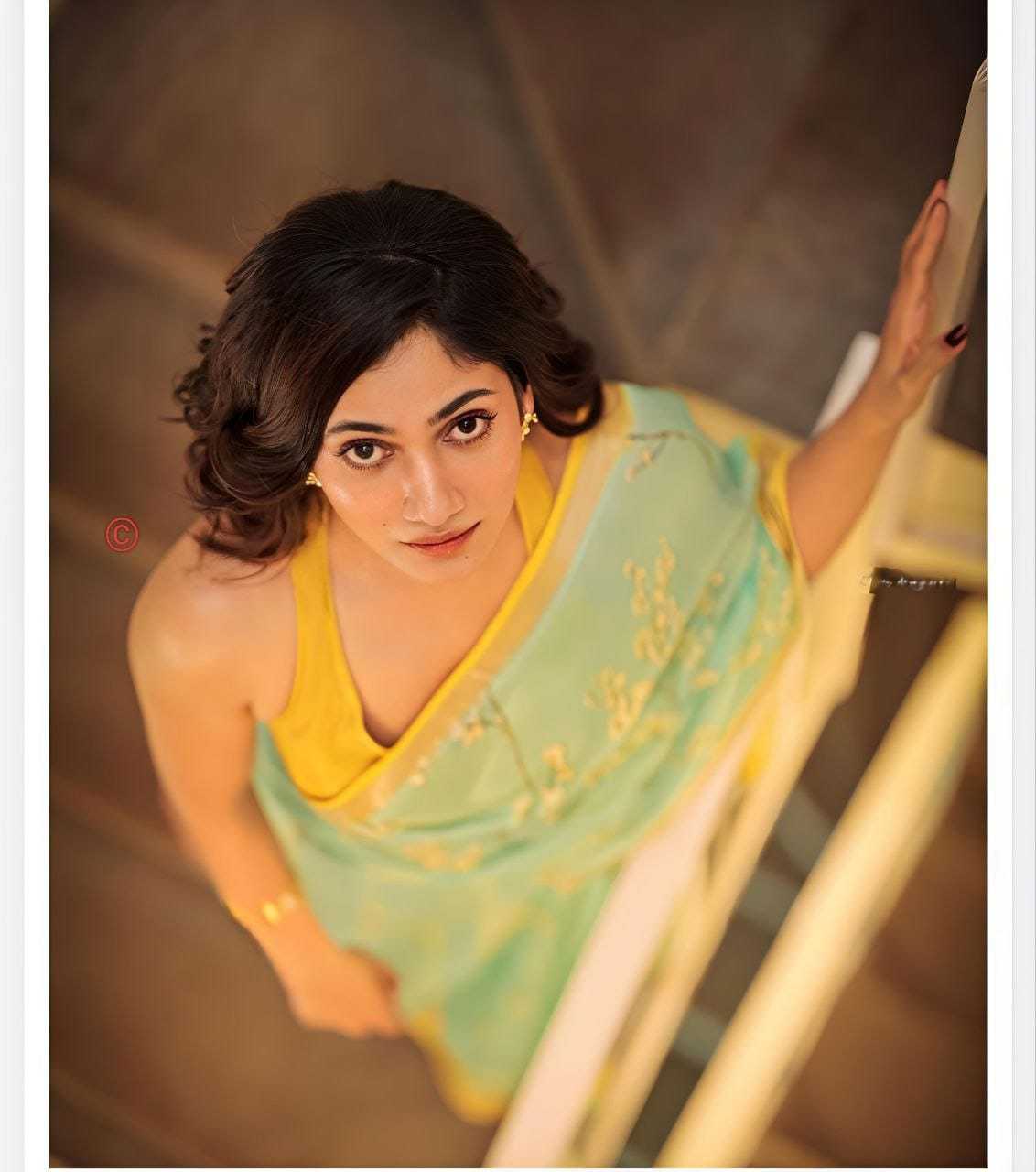 Linen Designer Saree 622