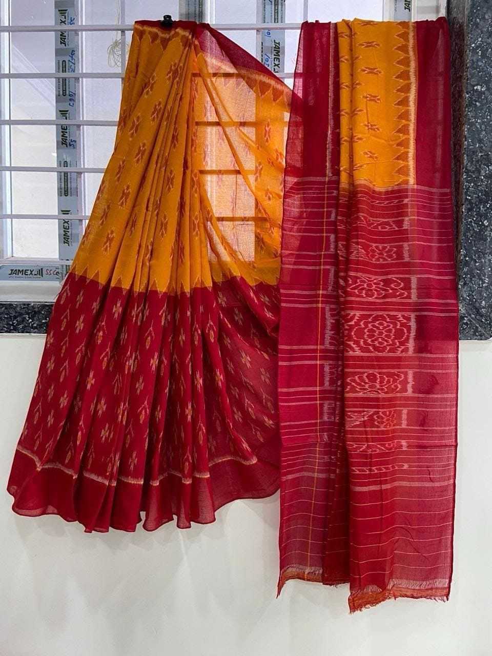 Juhi Linen Designer Saree