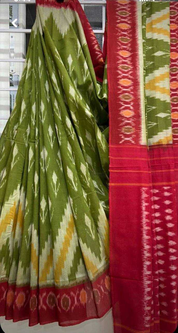 Linen Designer Saree
