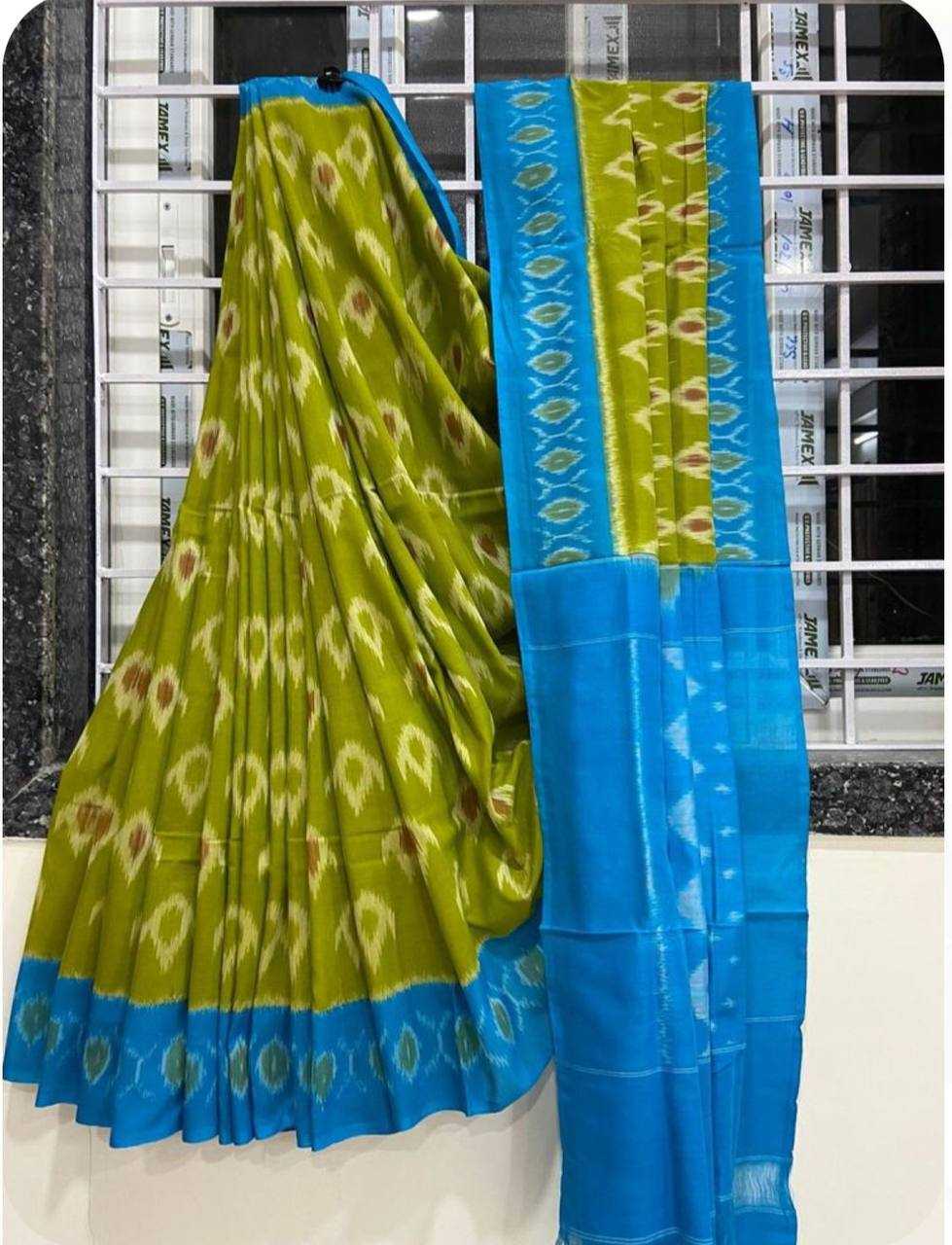 Linen Designer Saree