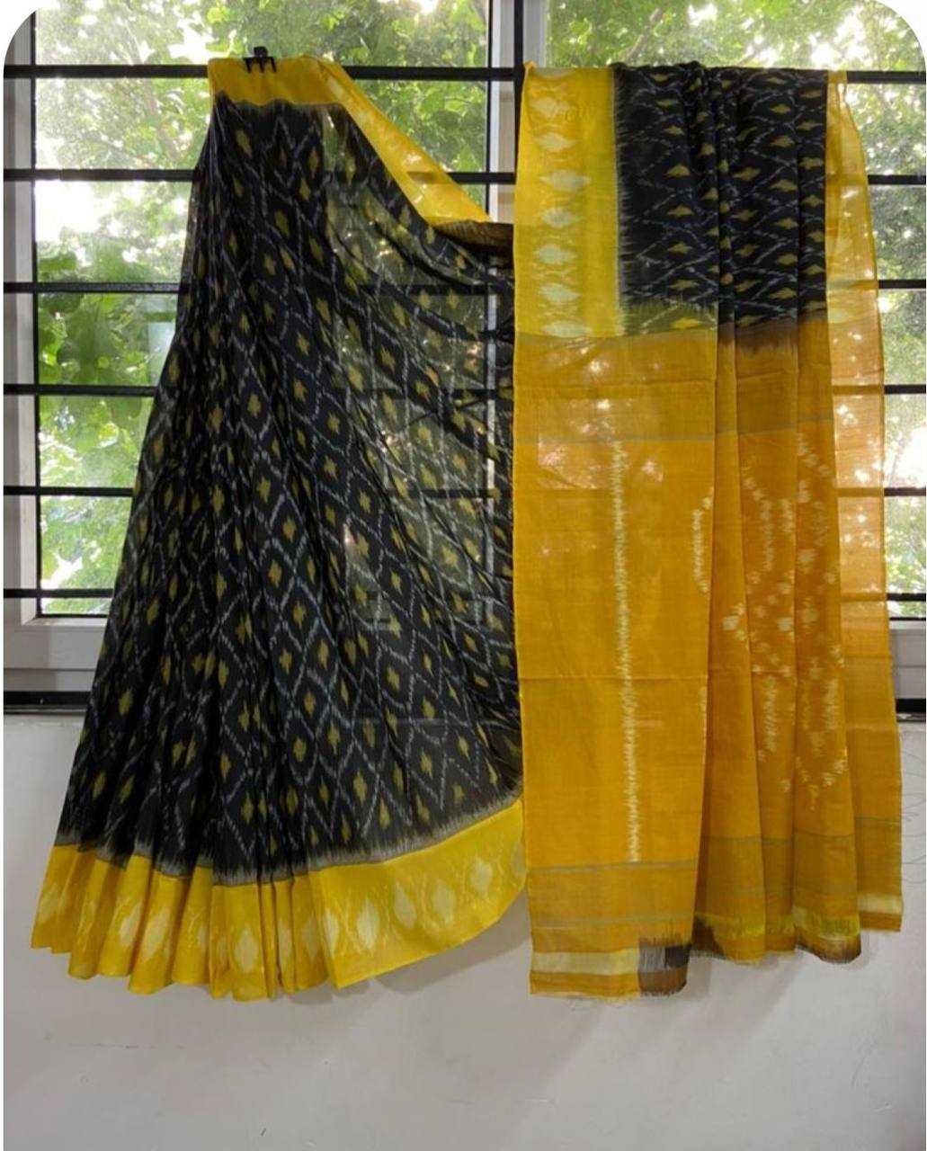 Linen Designer Saree