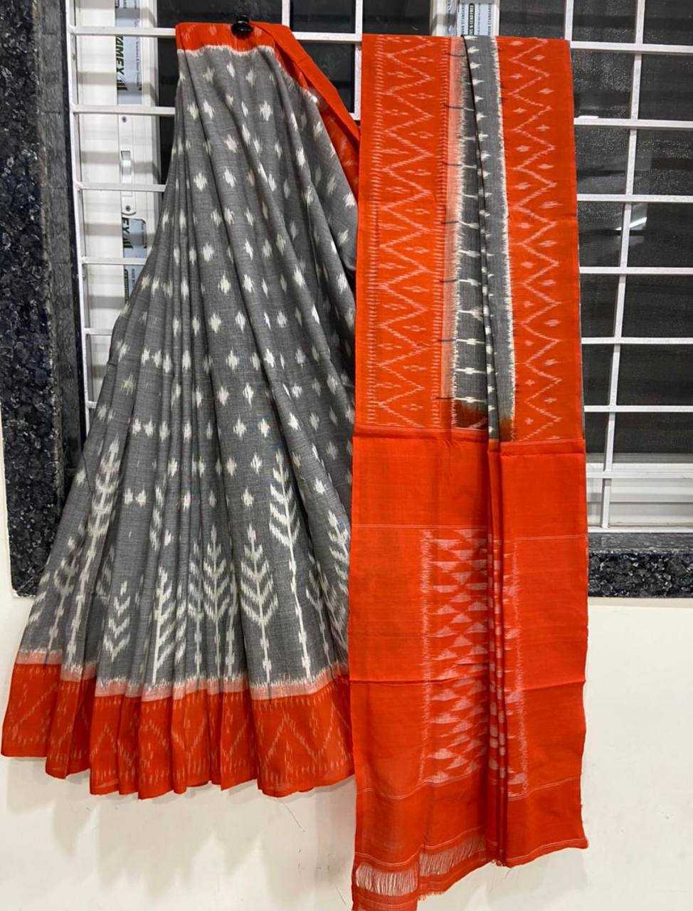 Linen Designer Saree