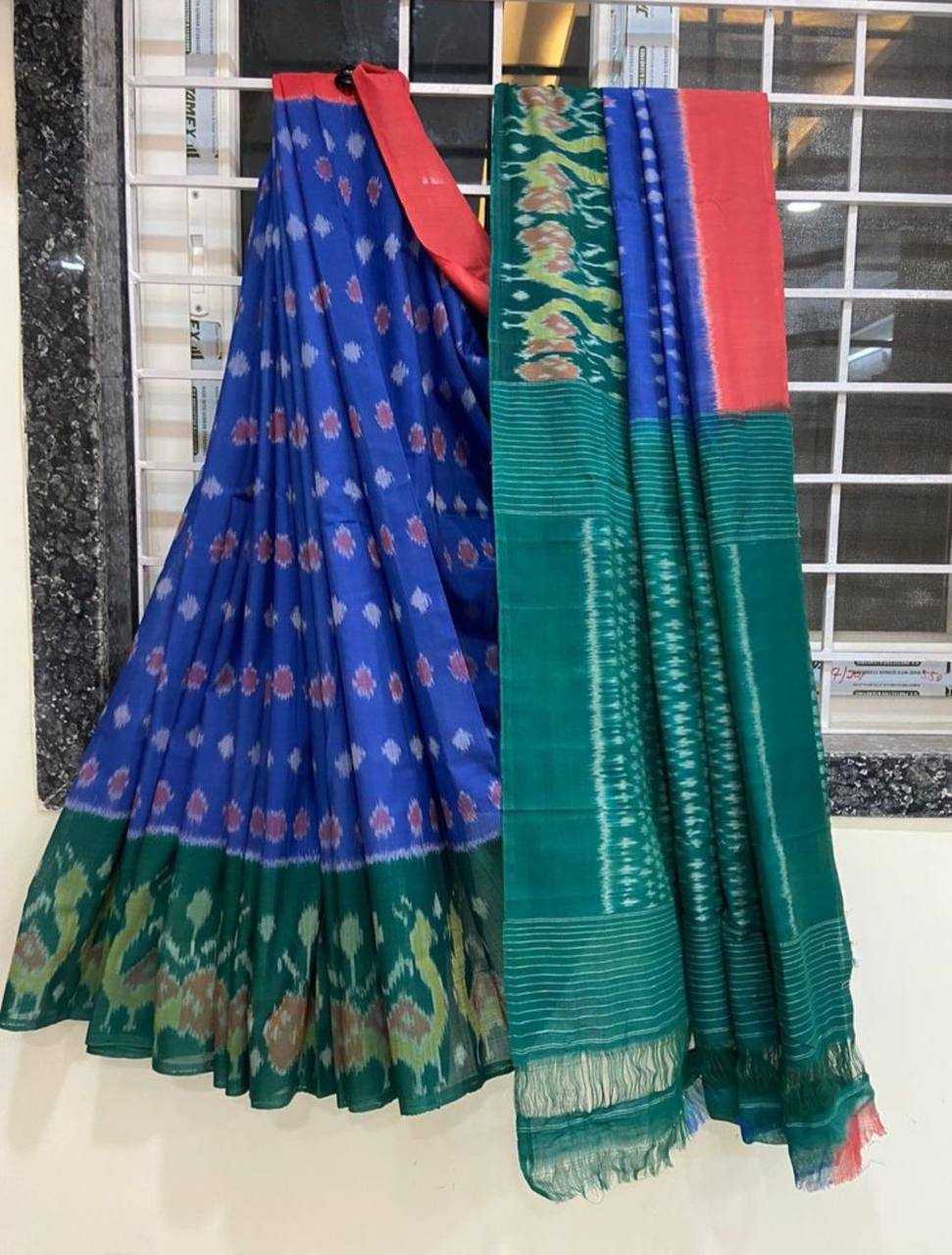 Linen Designer Saree