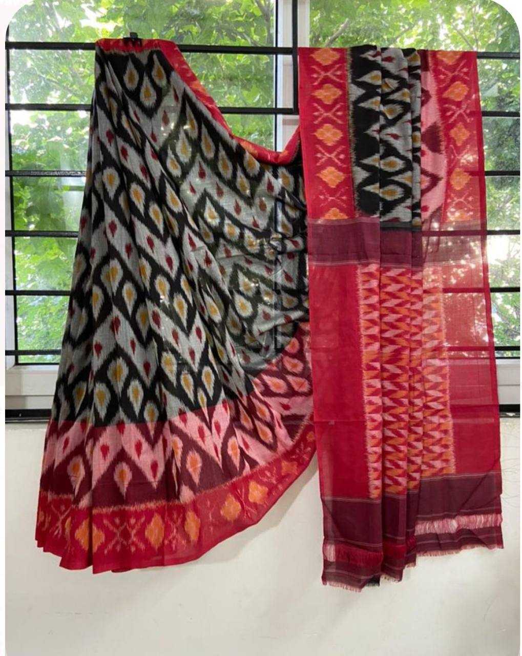 Linen Designer Saree