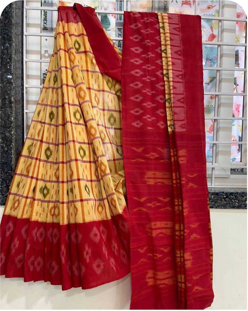 Linen Designer Saree