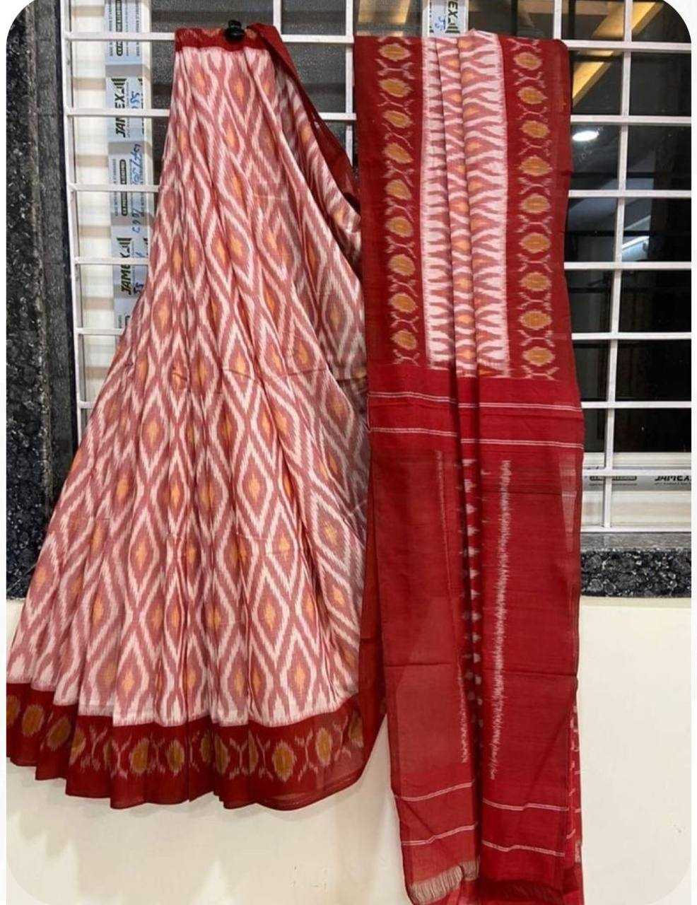 Linen Designer Saree