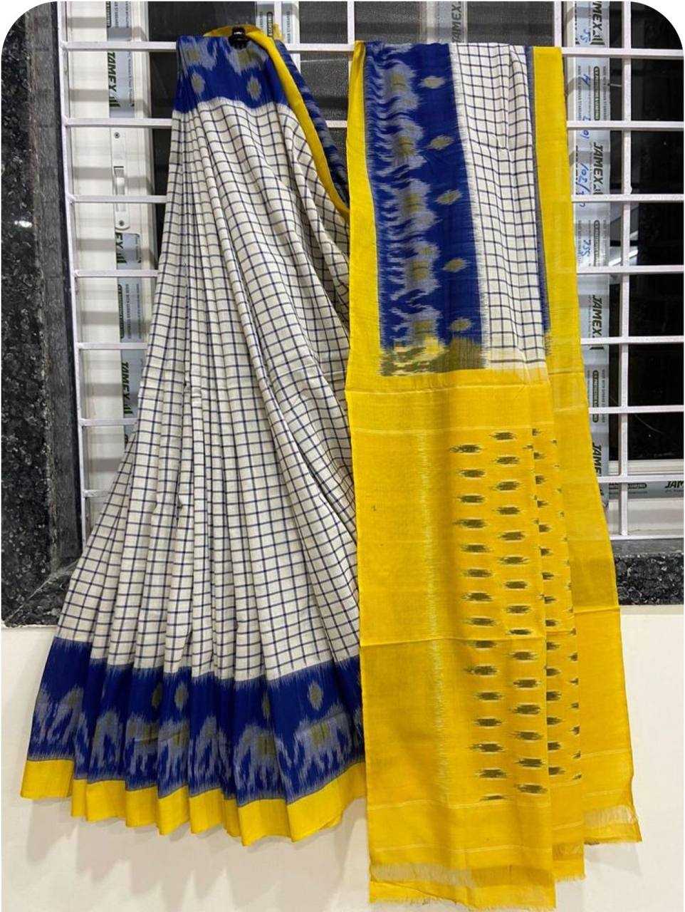 Linen Designer Saree