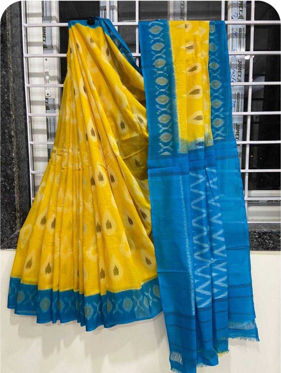 Linen Designer Saree