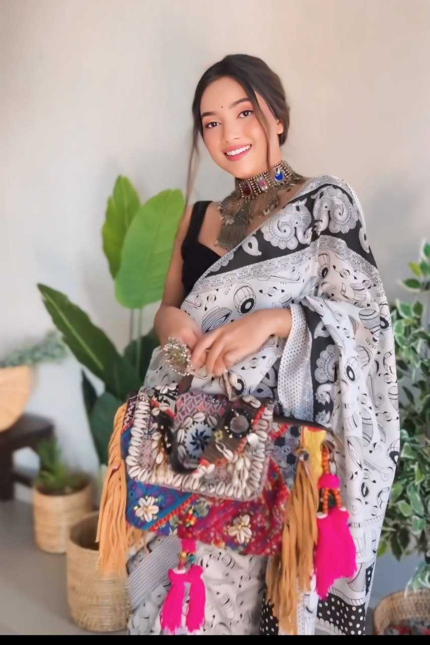 Georgette Ready To Wear Saree