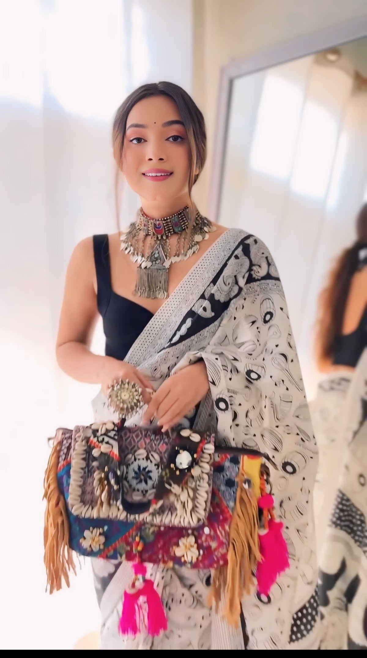 Georgette Ready To Wear Saree