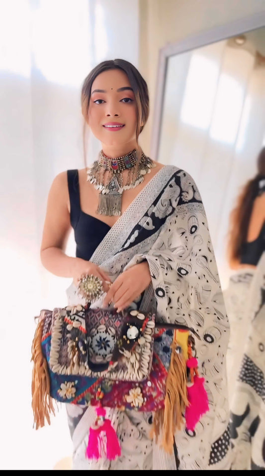 Georgette Ready To Wear Saree