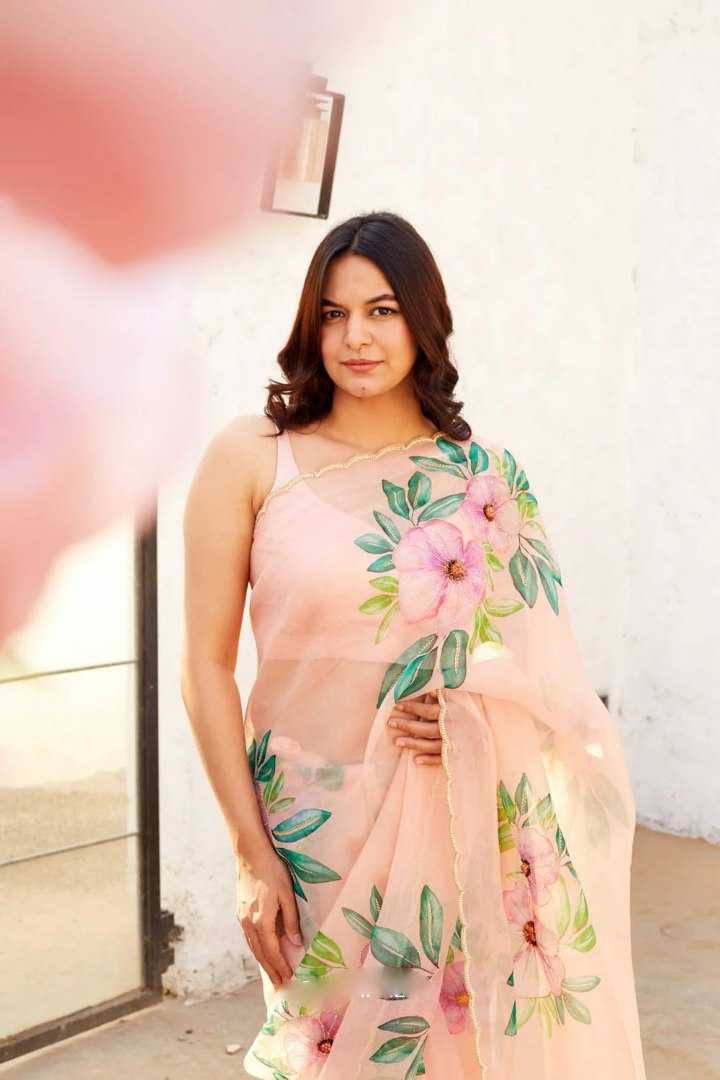 Organza Silk Ready To Wear Saree