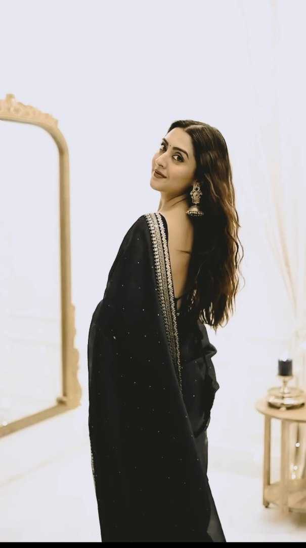 Organza Ready To Wear Saree