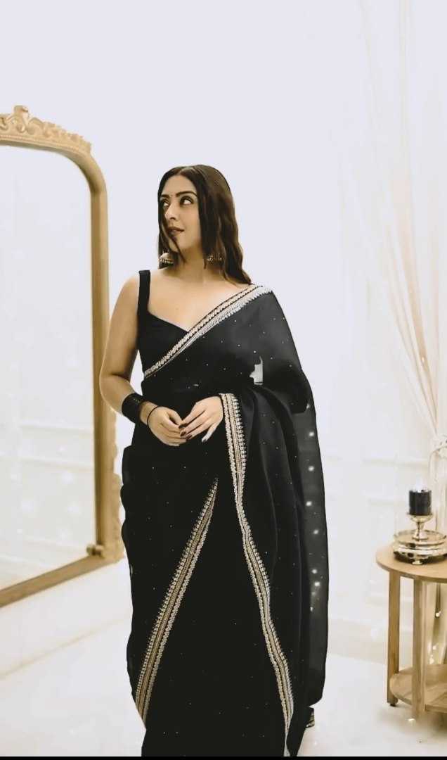 Organza Ready To Wear Saree