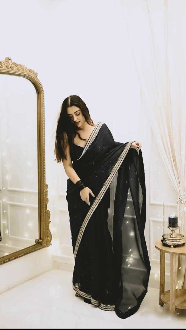 Organza Ready To Wear Saree