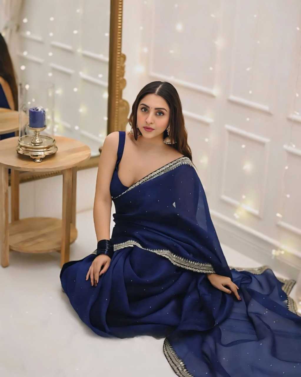 Organza Ready To Wear Saree