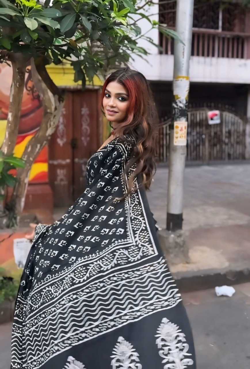 Cotton Fancy Saree 431
