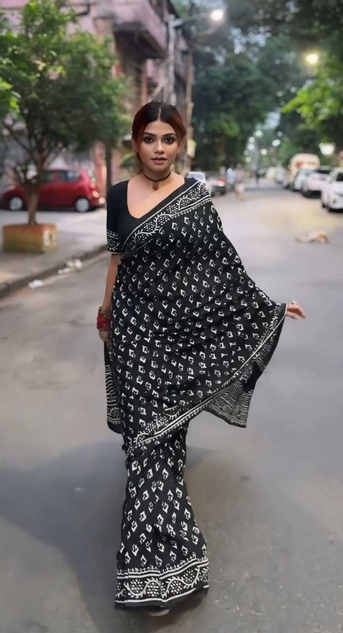 Cotton Fancy Saree 431