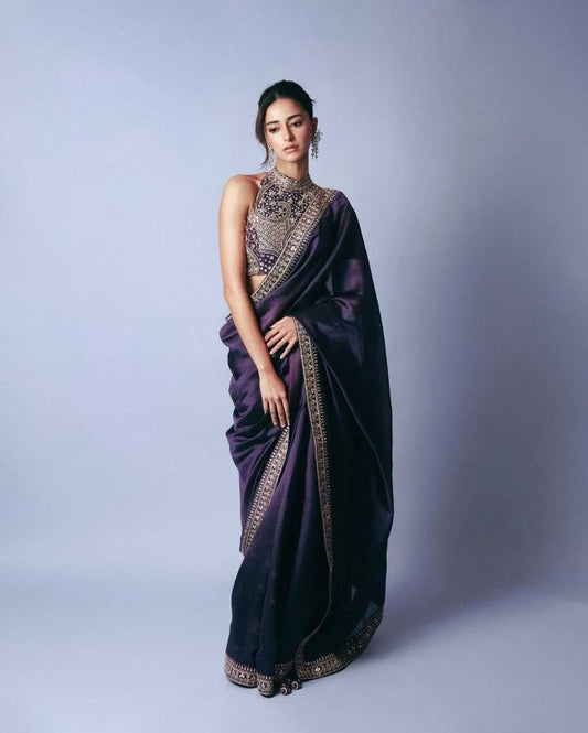 Silk Ready To Wear Saree 448