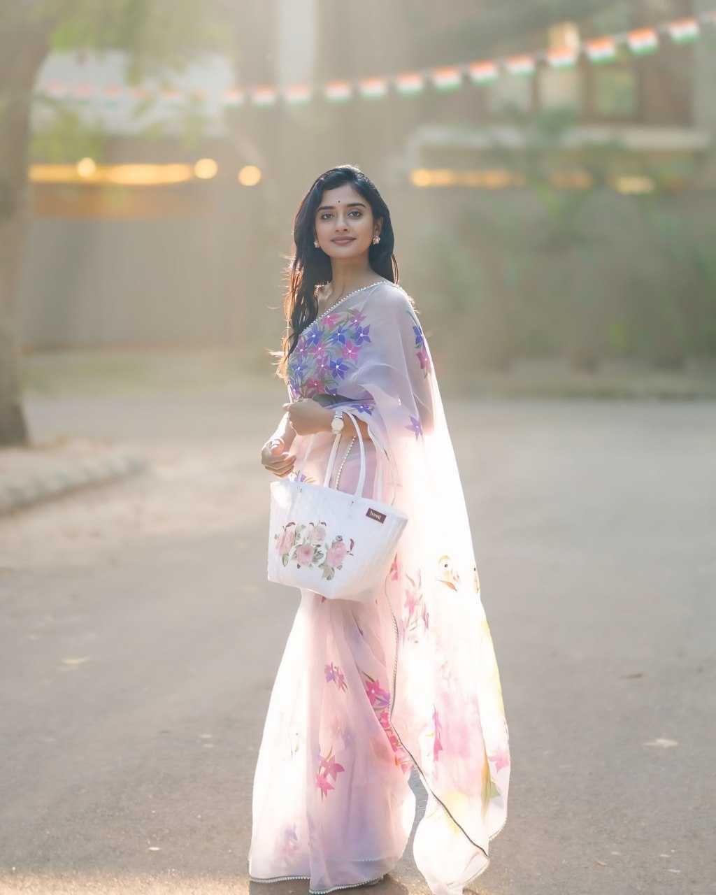 Organza Ready To Wear Saree 449