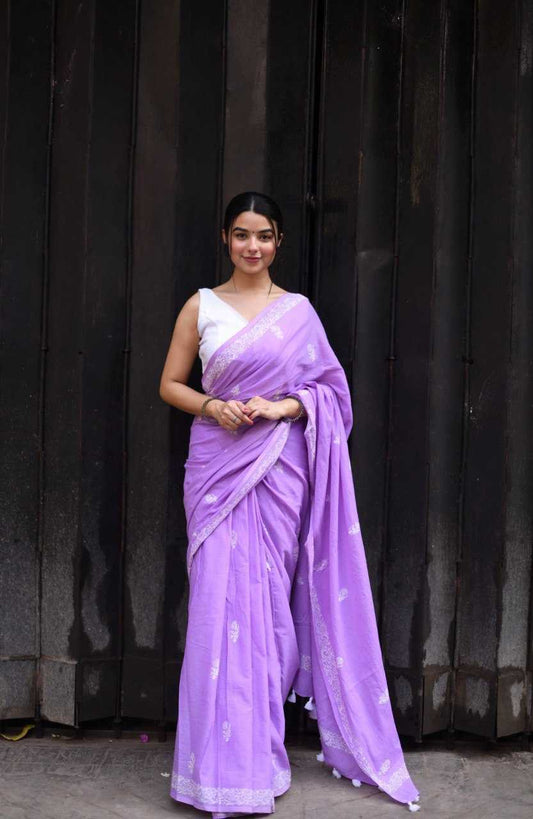 Cotton Ready To Wear Saree