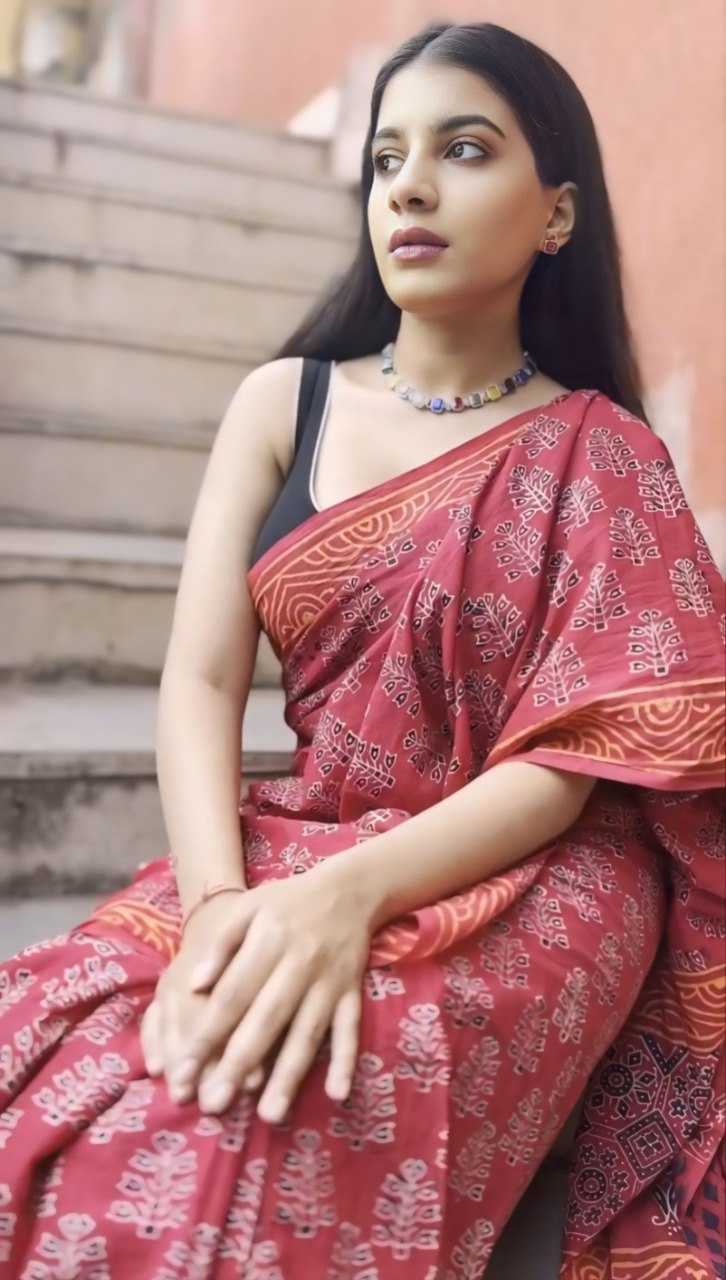 Cotton Ready To Wear Saree 454