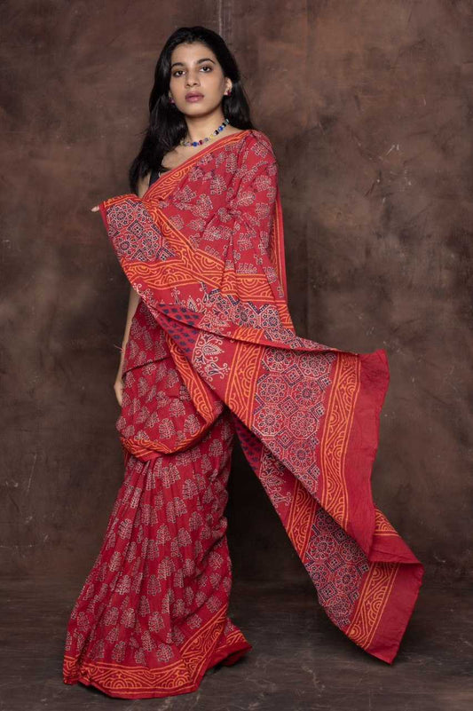 Cotton Ready To Wear Saree 454