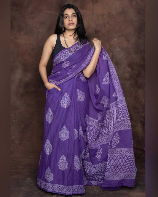 Cotton Ready To Wear Saree 458