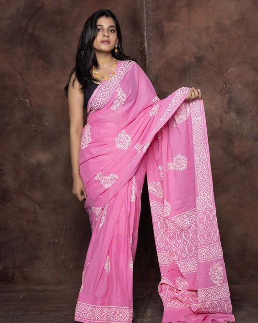 Cotton Ready To Wear Saree 460