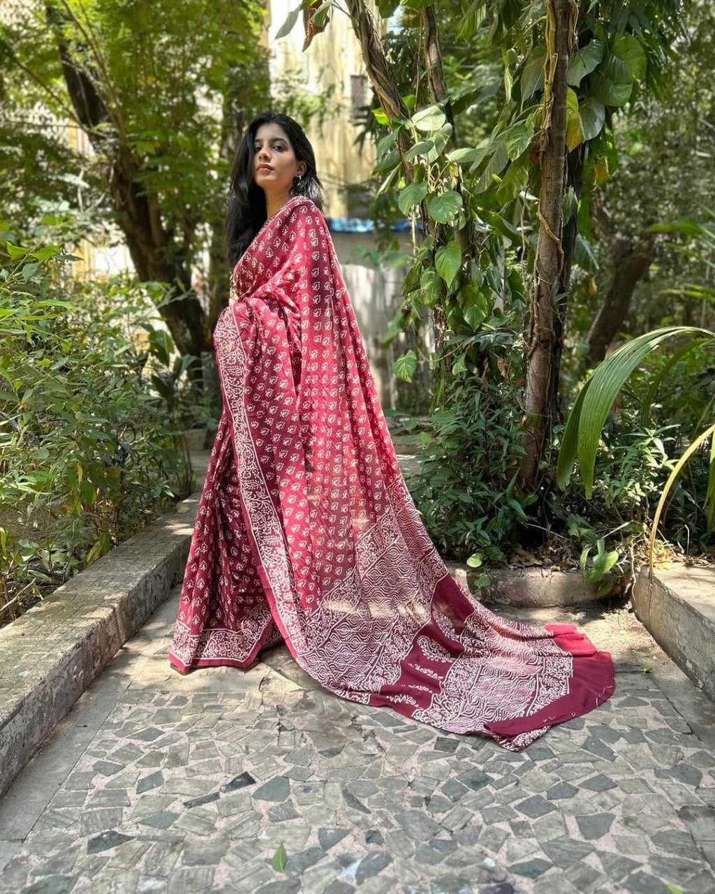 Cotton Ready To Wear Saree 462