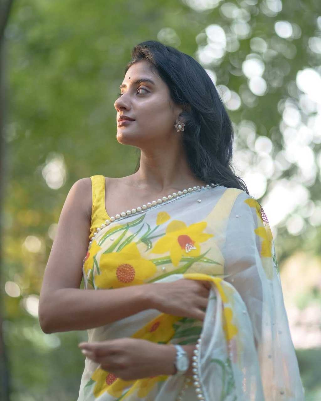 Organza Ready To Wear Saree 463