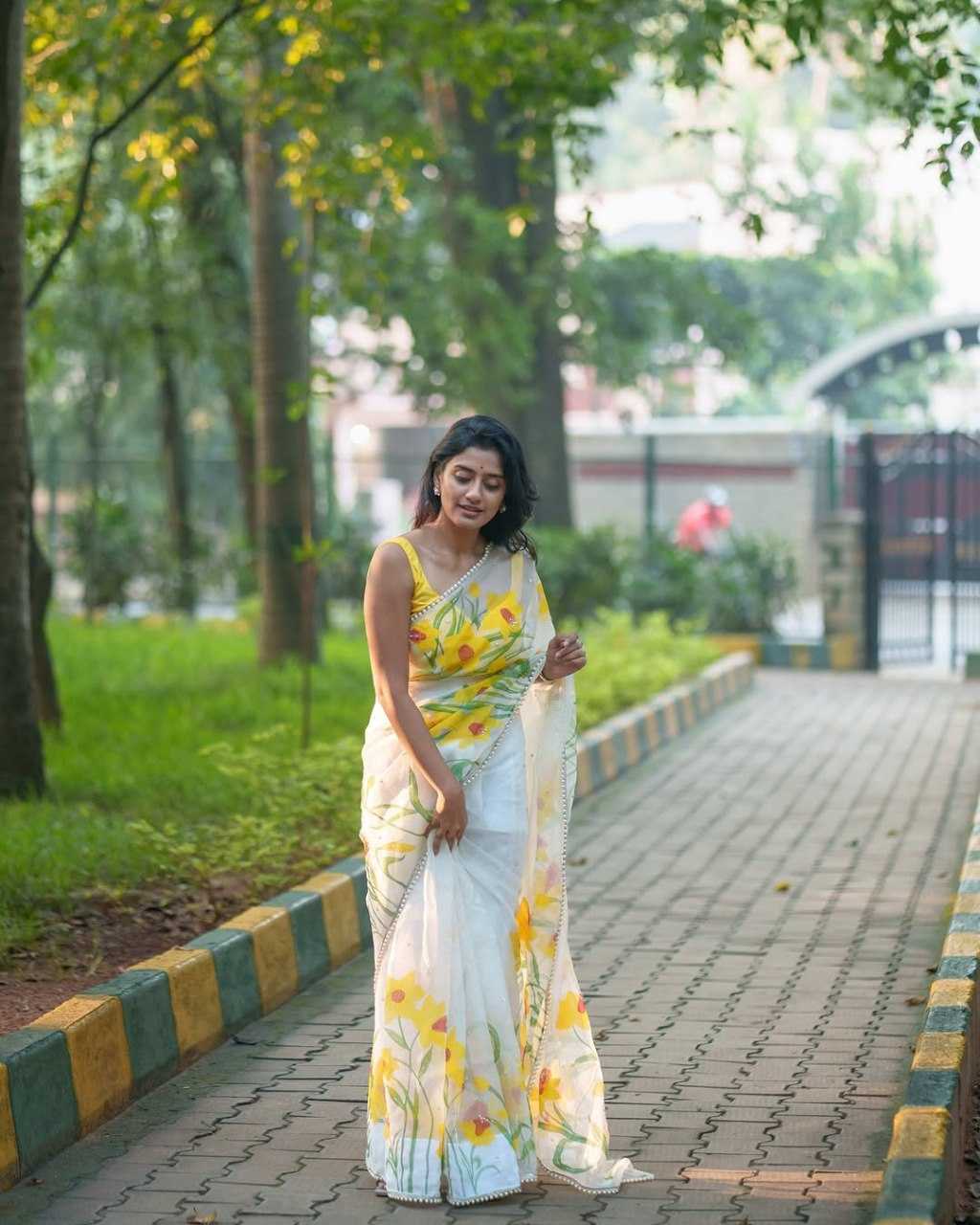 Organza Ready To Wear Saree 463