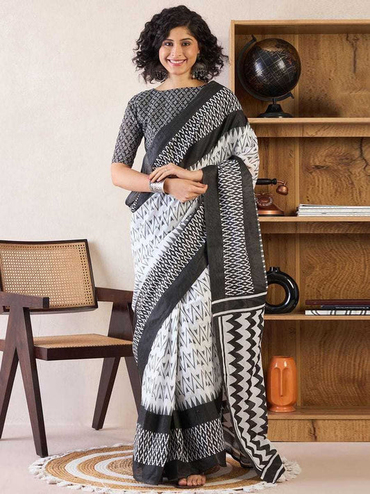Cotton Ready To Wear Saree 474